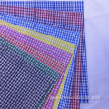 100% Polyester School Use Check Fabric